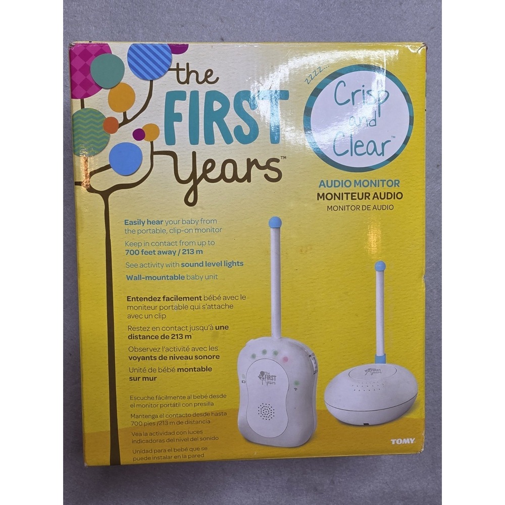 The First Years Crisp And Clear Audio Baby Monitor - Tested
